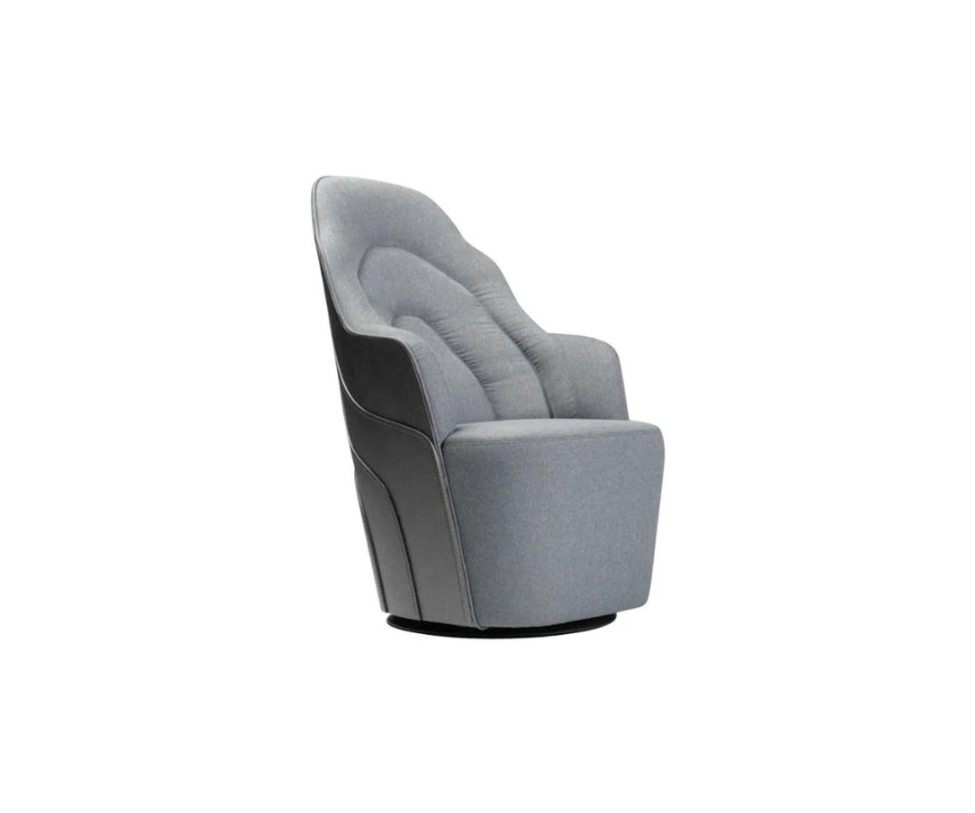 High end Couture Swivel Lounge Armchair by BD Barcelona Casa Design