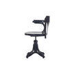 High end Revolving Upholstered Armchair Kontor 523 by Ton Casa Design