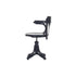 High end Revolving Upholstered Armchair Kontor 523 by Ton Casa Design