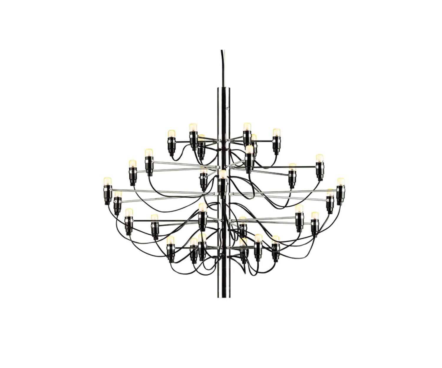High end Mod 2097 Chandelier by Flos Casa Design