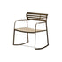 Gea Small Outdoor Armchair Giorgetti