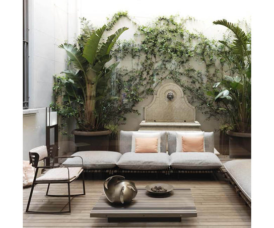 Gea Small Outdoor Armchair Giorgetti