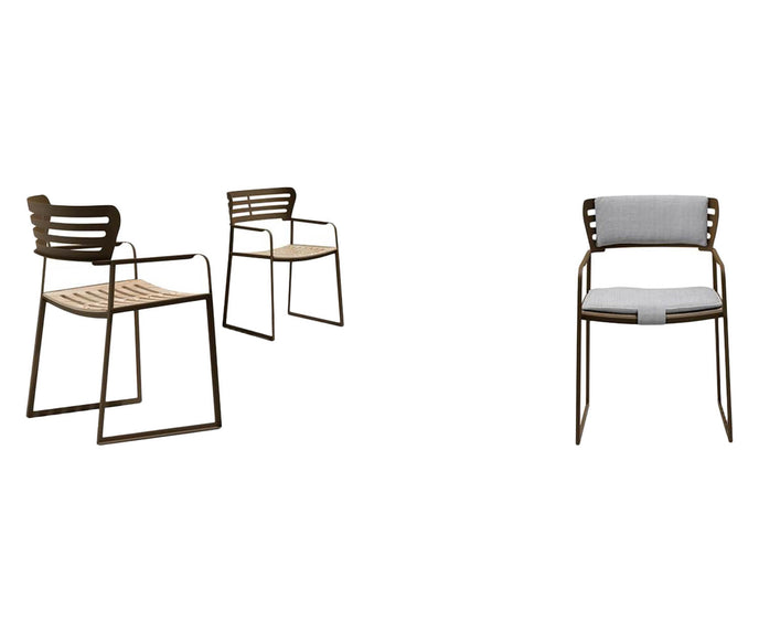 Gea Small Outdoor Armchair Giorgetti