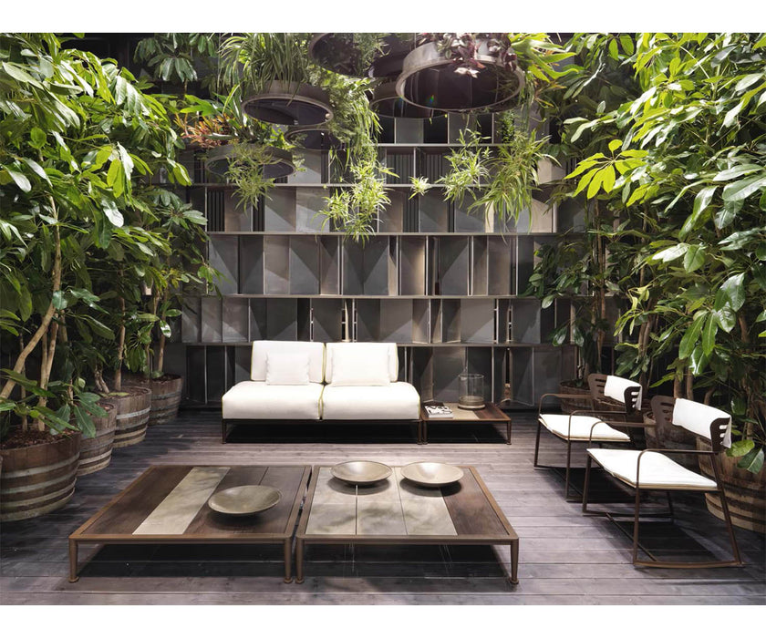 Gea Outdoor Sofa Giorgetti