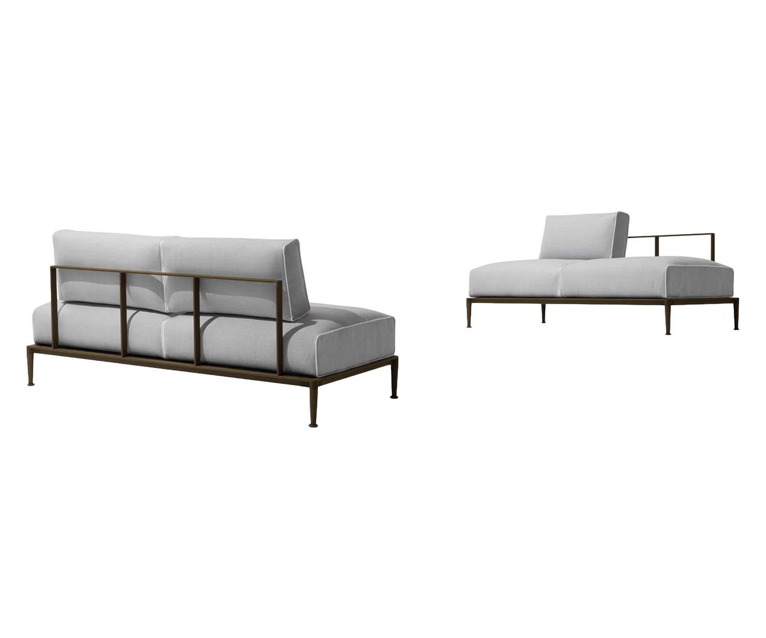 Gea Outdoor Sofa Giorgetti