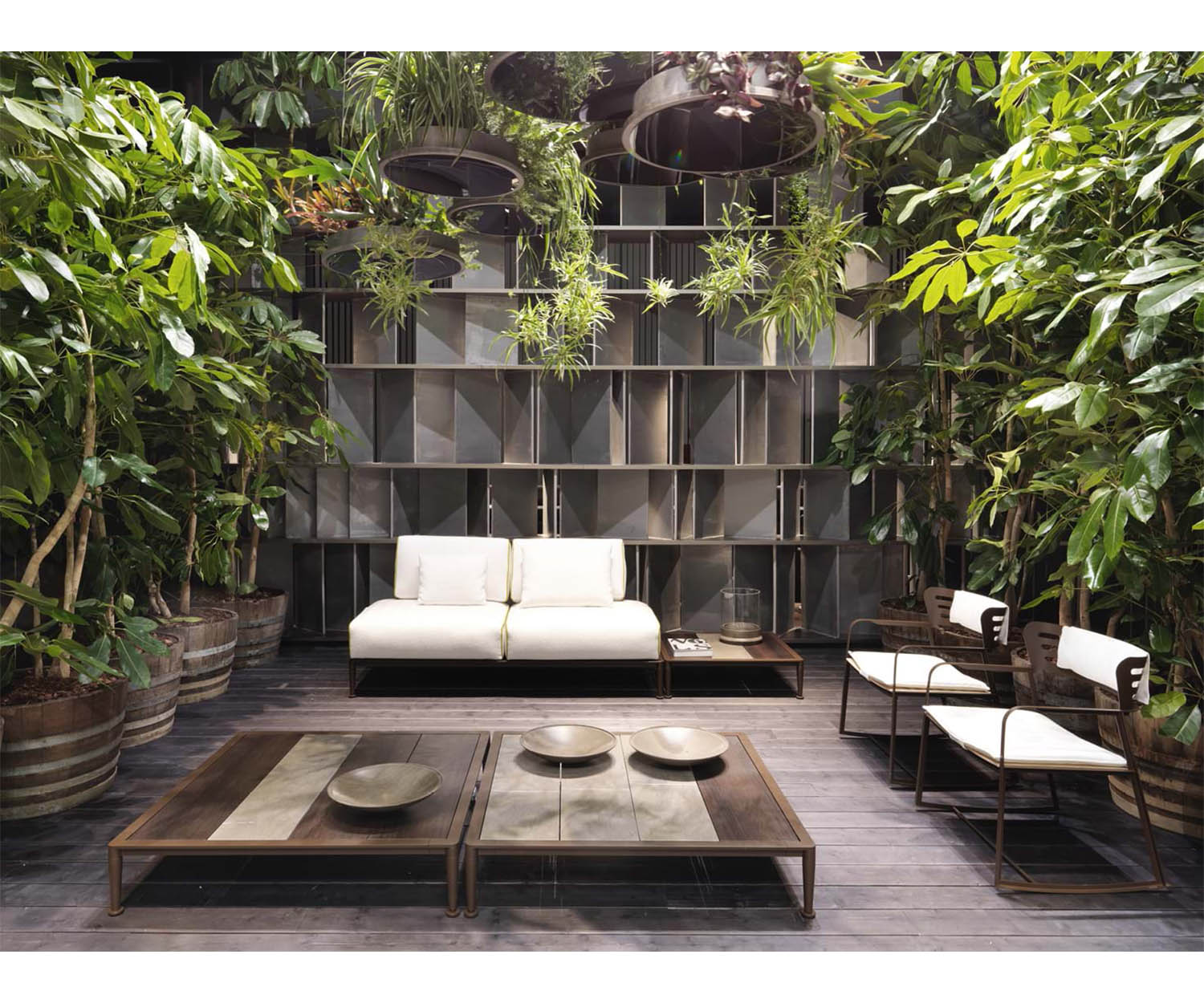 Gea Outdoor Coffee Table Giorgetti