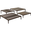 Gea Outdoor Coffee Table Giorgetti