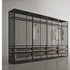 High end Cover Open Closet System by Rimadesio Casa Design