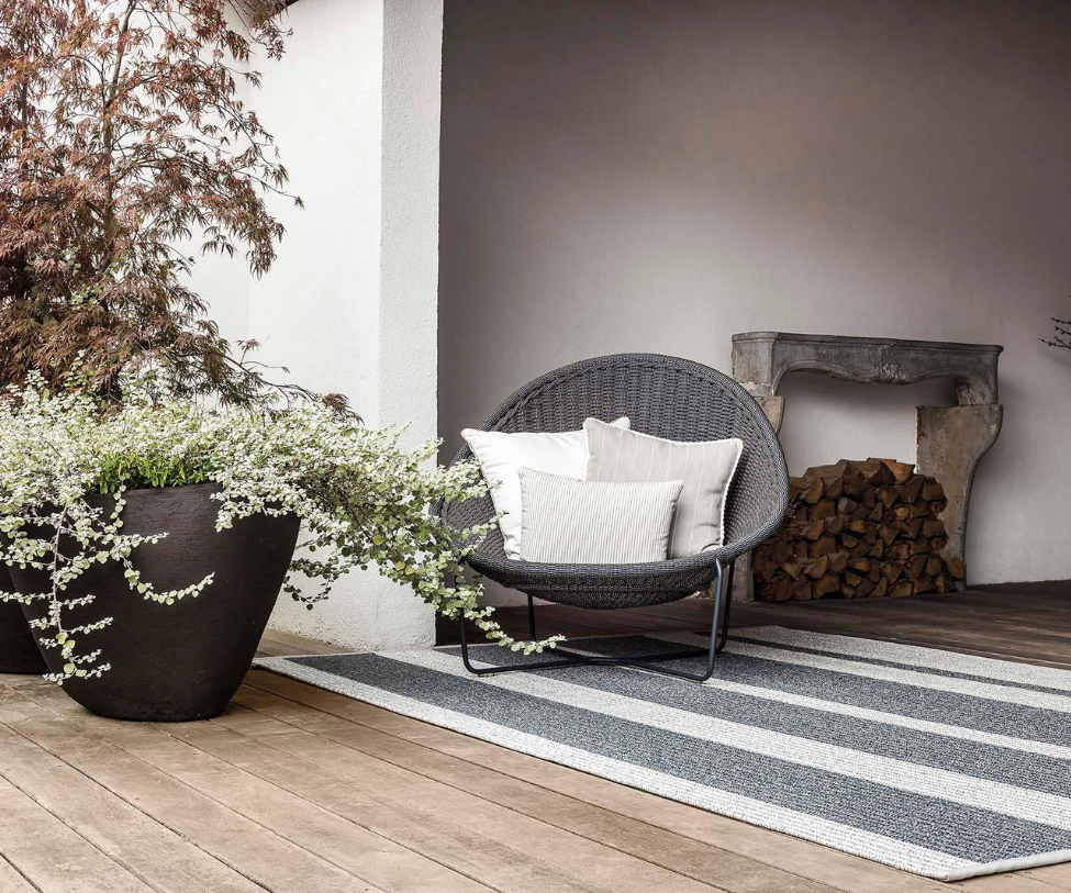 Patio Dew Blue Outdoor Rug Limited Edition