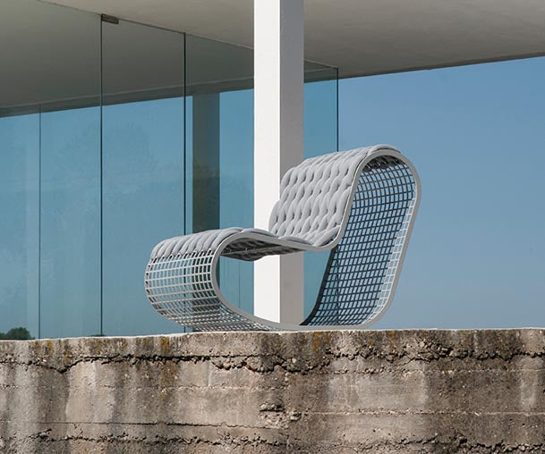 Buit Lounge Chair Gandia Blasco