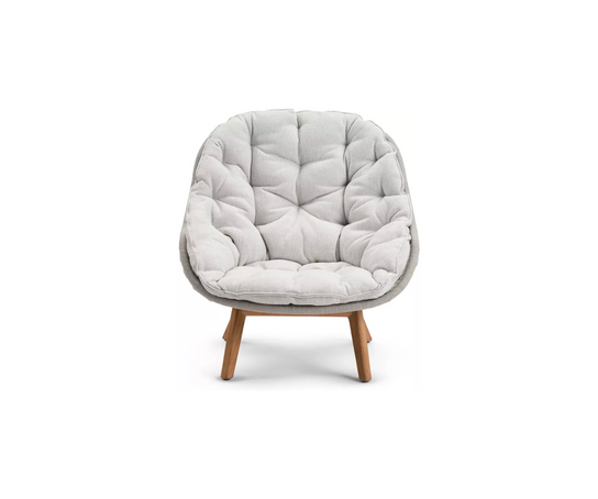 Sandra High Back Lounge Chair Manutti