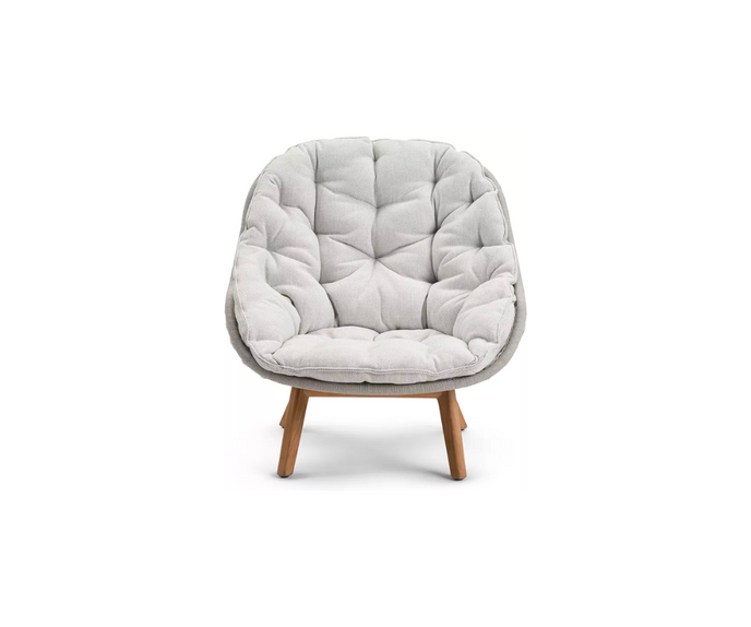 Sandra High Back Lounge Chair Manutti