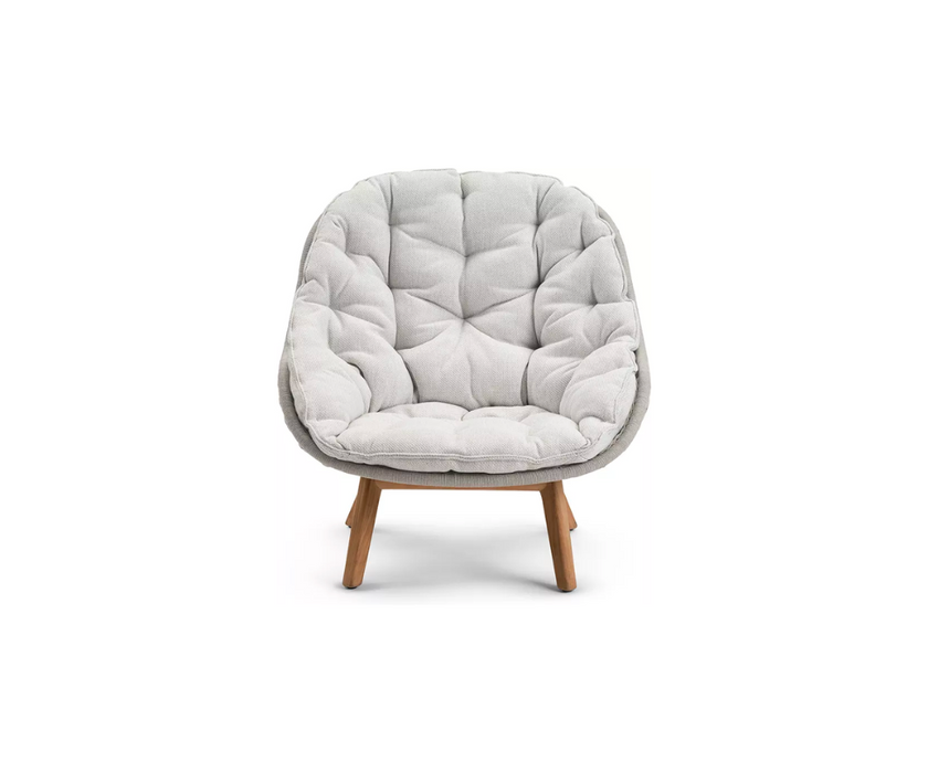 Sandra High Back Lounge Chair Manutti