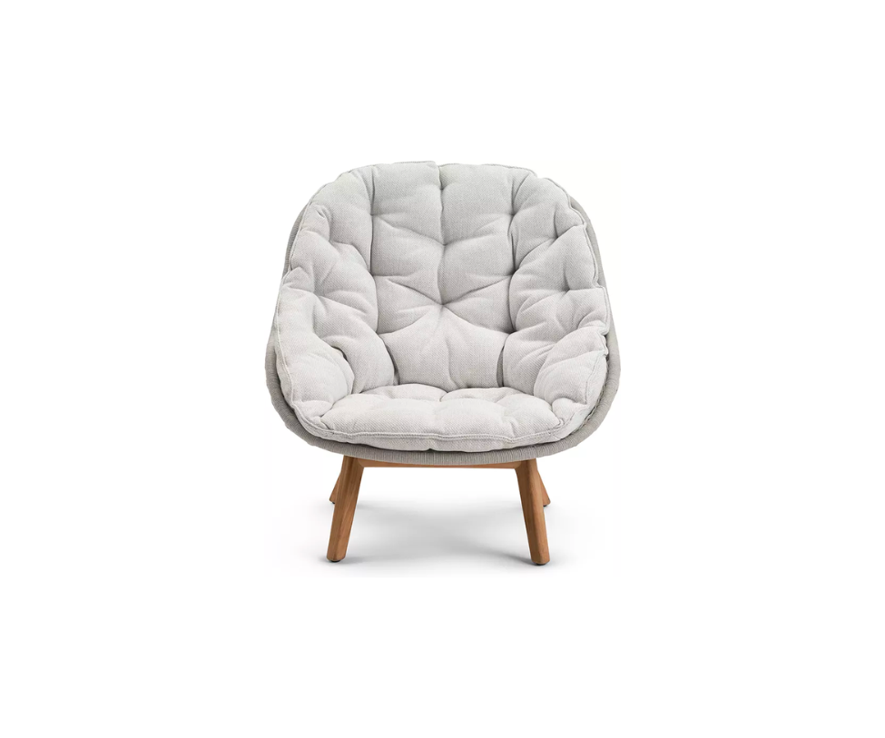 Sandra High Back Lounge Chair Manutti