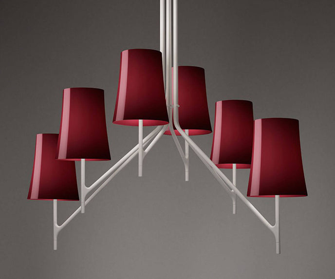 High end Birdie Pendant by Foscarini Casa Design
