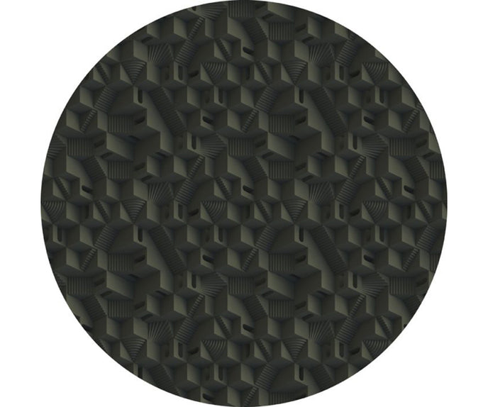 Maze Tical Round Rug Moooi