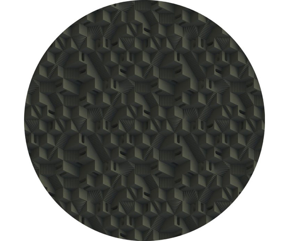 Maze Tical Round Rug Moooi