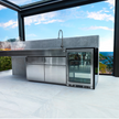 High end Outdoor Kitchen Krakatoa Charcoal Grill by Fesfoc Casa Design