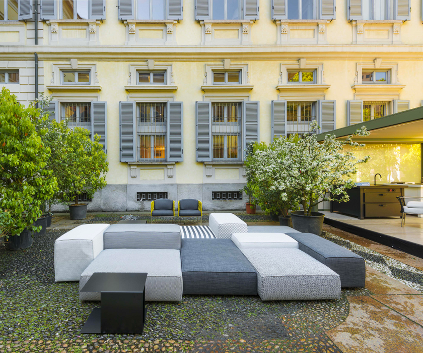 Extrasoft Sofa Outdoor  | Living Divani