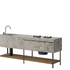 High end Outdoor Base Kitchen Double Configuration by Kettal Casa Design
