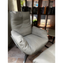 In Stock Cordia Lounge Chair & Footstool by Cor
