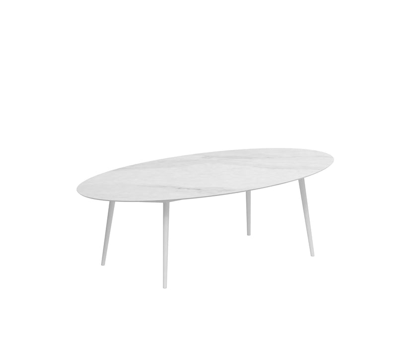 Styletto Oval Dining Table | Royal Botania