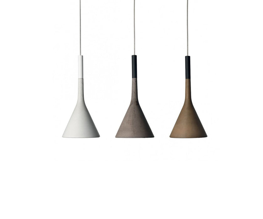 High end Aplomb Mini Suspension by Foscarini Casa Design