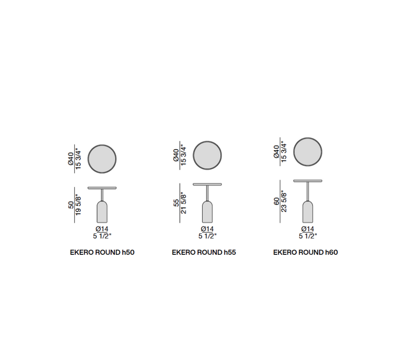 Ekero Sidetable Porada
