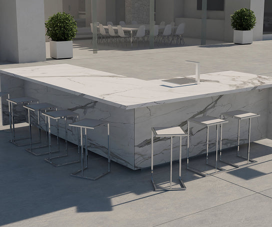 Empire Modern Outdoor Kitchen Fesfoc