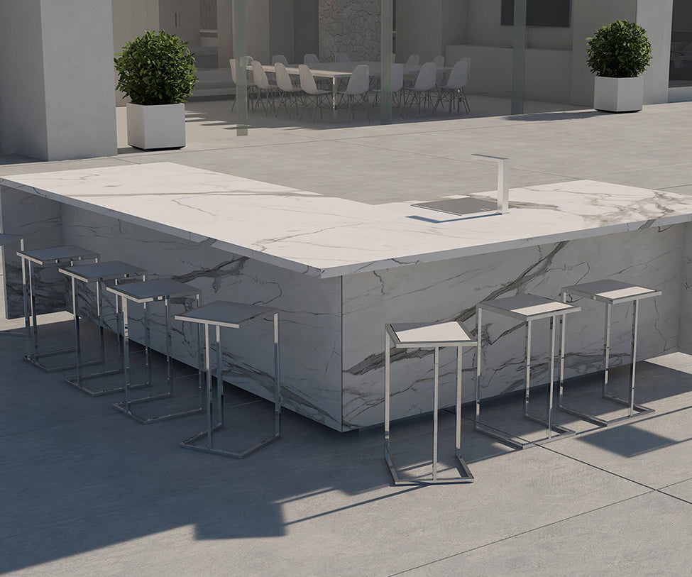 Empire Modern Outdoor Kitchen Fesfoc