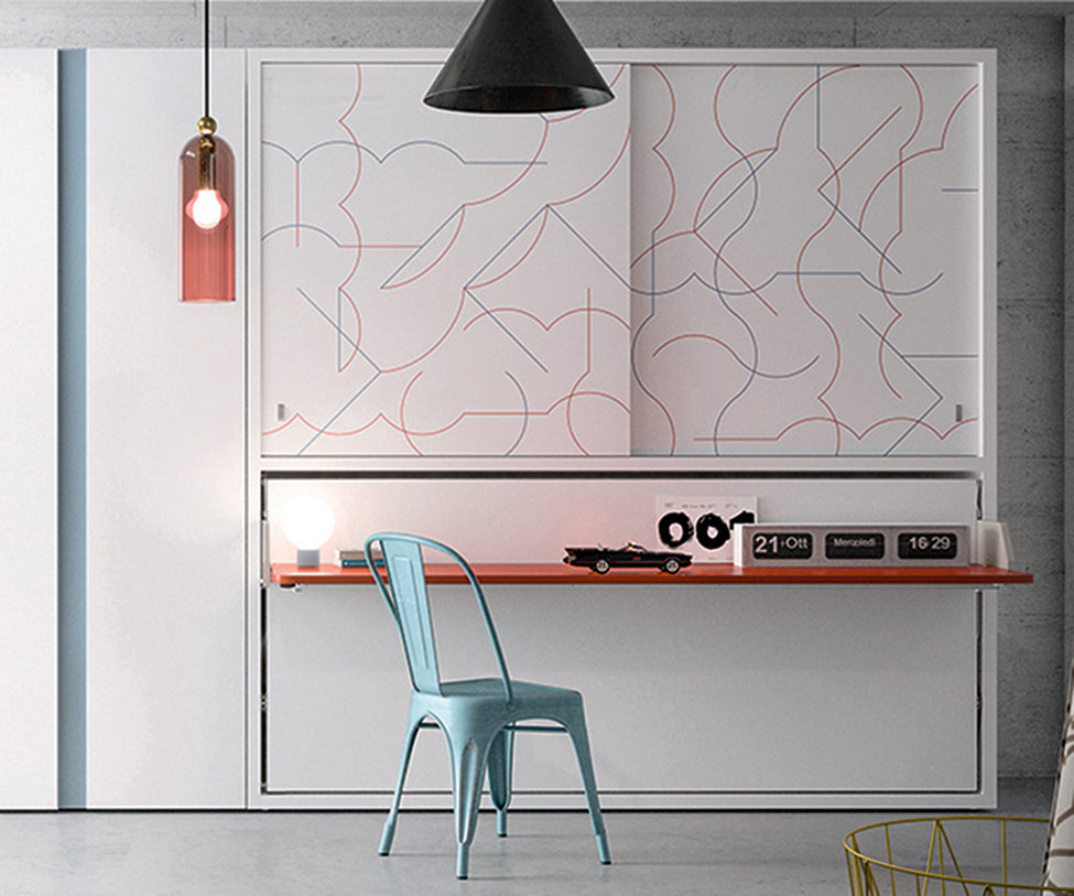 Kali Ponte Board Wall Bed Clei