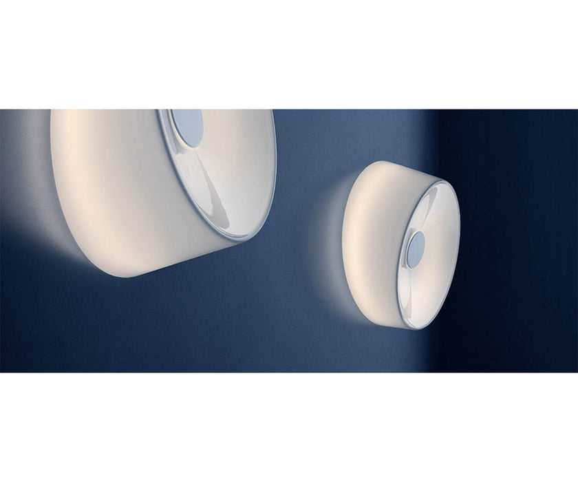 High end Lumiere XXL+XXS Wall Sconce by Foscarini Casa Design