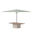 Meteo Steel Centre Table Base Parasol I Kettal 