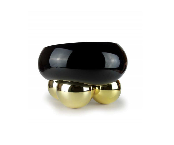 Gravity Three Balls Bowl Sculpture