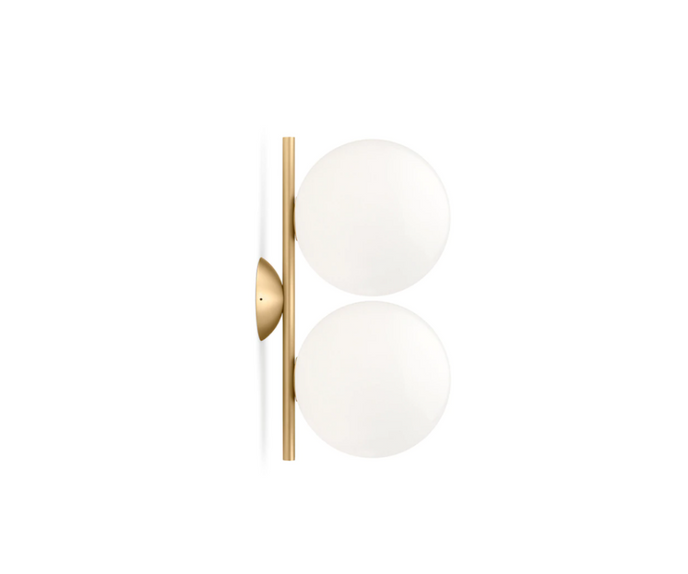 High end IC Double Wall & Ceiling Light by Flos Casa Design