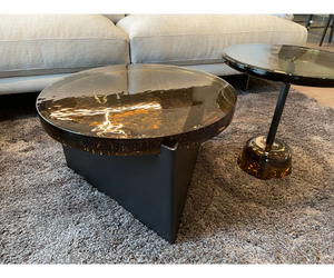 Casa Decor Marble Accent Table