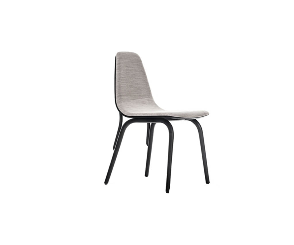 High end Tram Upholstered Dining Chair by Ton Casa Design