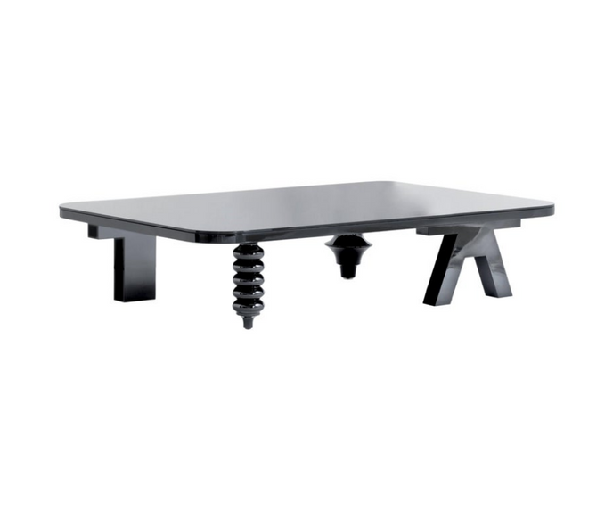 High end Multileg Low Table by BD Barcelona Casa Design