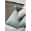 Eden 3seater sofa - Batyline back Roda