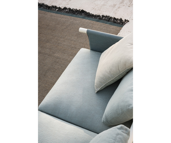 Eden 3seater sofa - Batyline back Roda