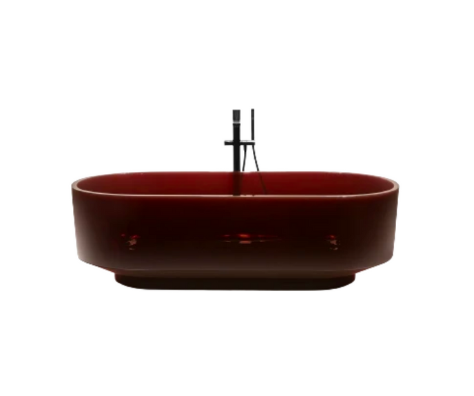High end Borghi Bathtub by Antonio Lupi Casa Design