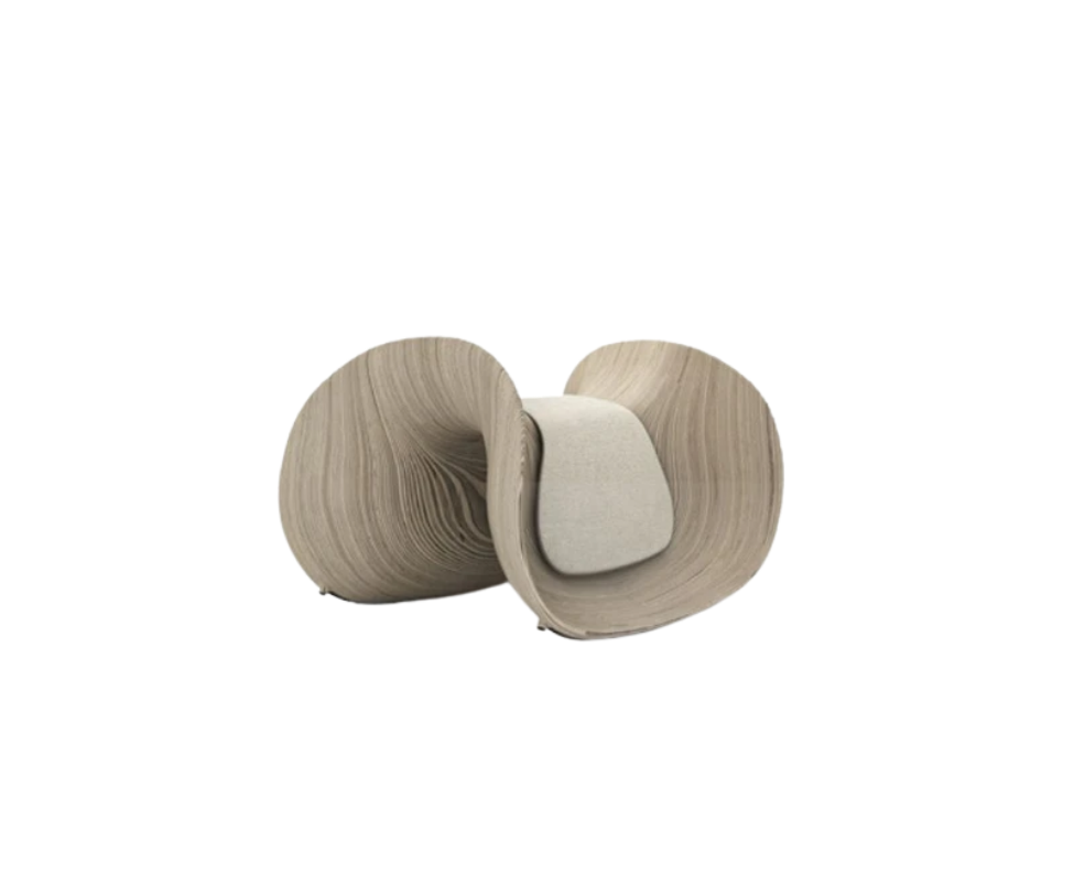 Clop Armchair Giorgetti