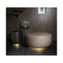 Vibieffe 314 A_Round Ottomans Black and Brown