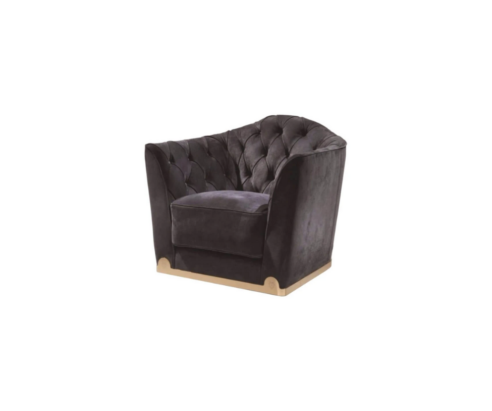 High end Grace Armchair by Longhi Casa Design