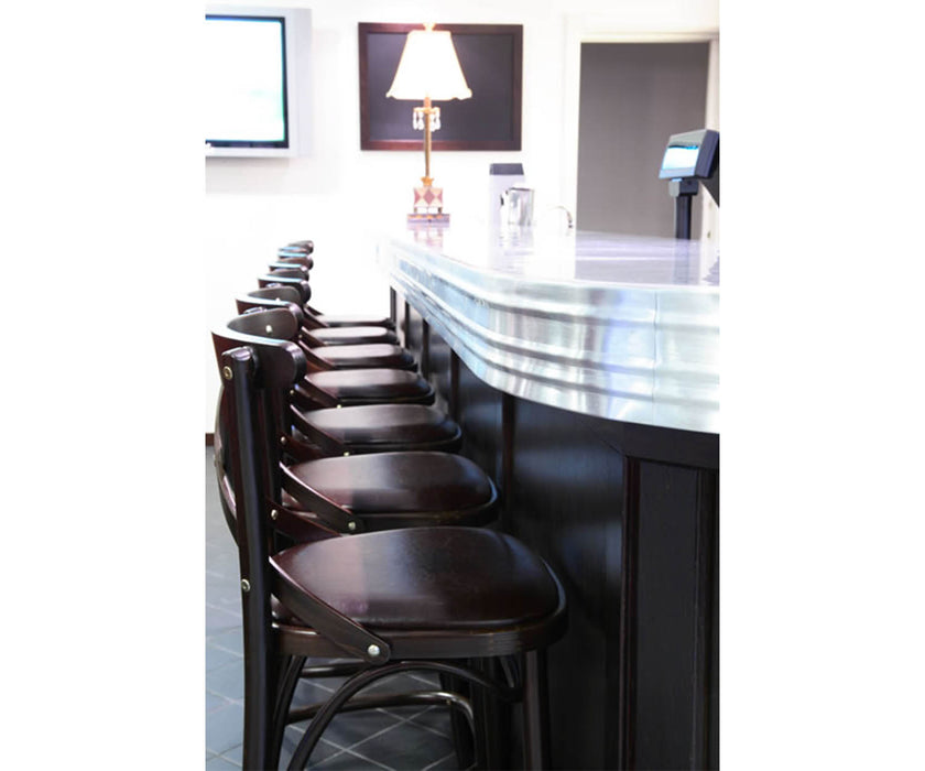 High end No. 150 Upholstered Barstool by Ton Casa Design