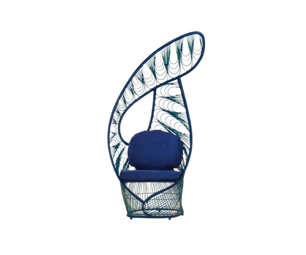 Peacock Easy Chair Kenneth Cobonpue Casa Design Group