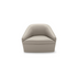 High end Hollow Swivel Lounge Armchair by Frag Casa Design