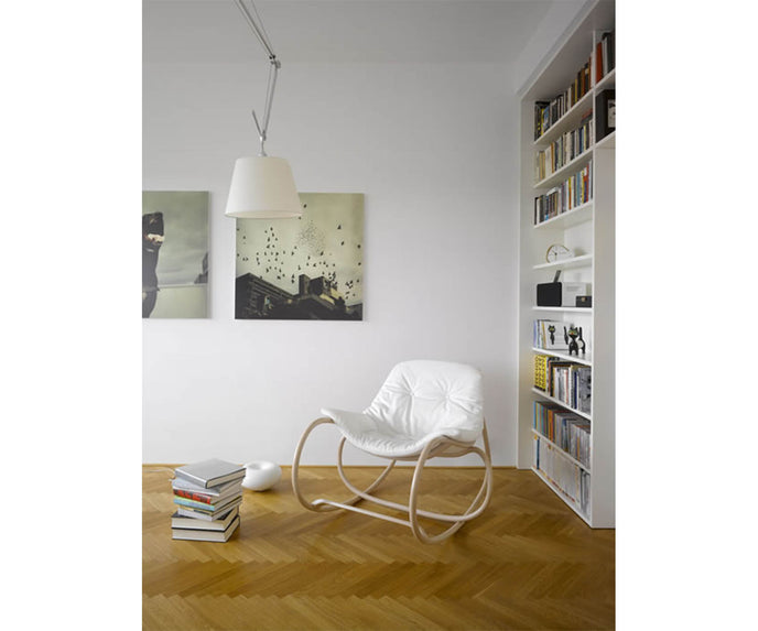 High end Rocking Armchair Wave by Ton Casa Design