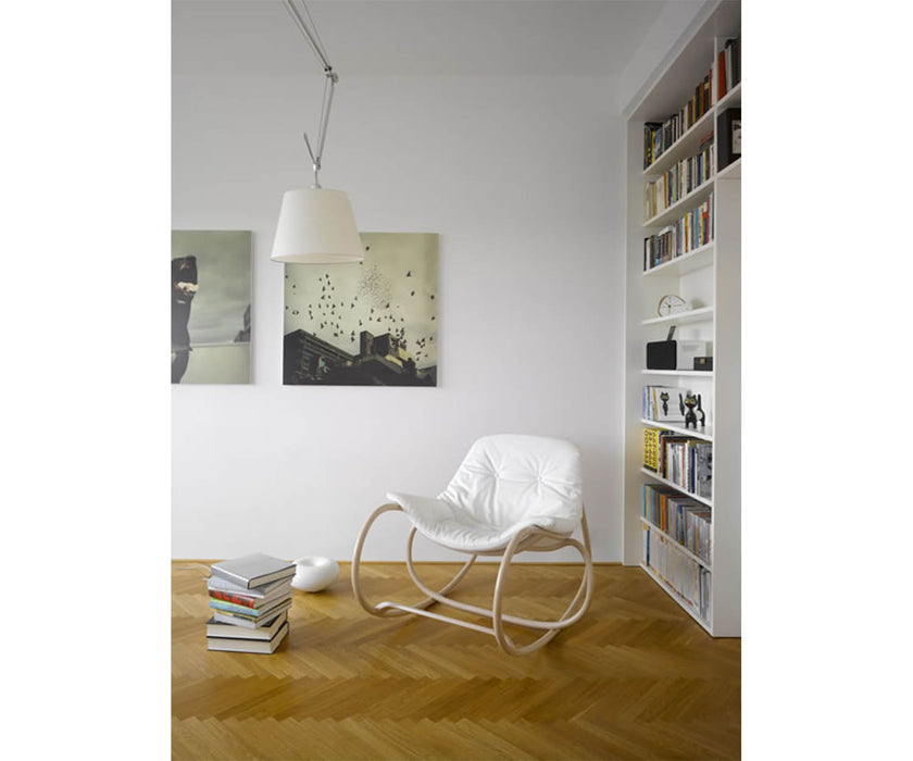 High end Rocking Armchair Wave by Ton Casa Design