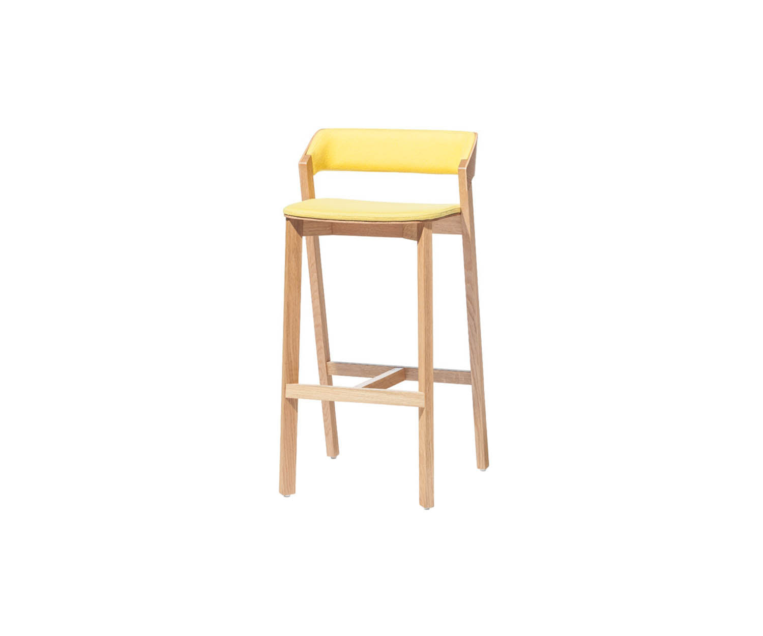 High end Merano Upholstered Barstool by Ton Casa Design